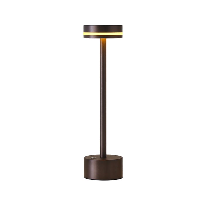 Rod LED Accent Table Lamp with Touch Control and Dimming