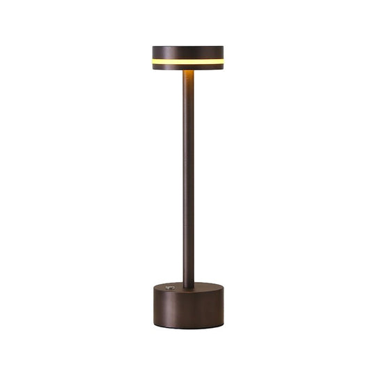Rod LED Accent Table Lamp with Touch Control and Dimming