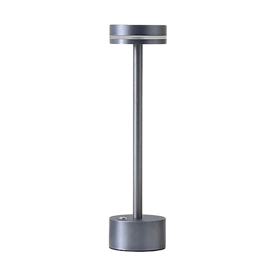 Rod LED Accent Table Lamp with Touch Control and Dimming