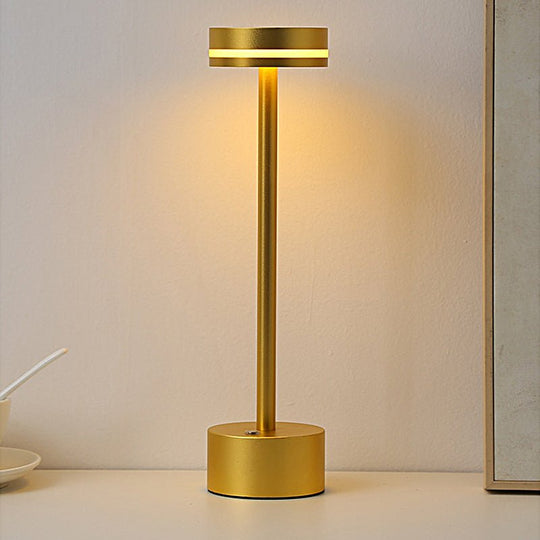 Rod LED Accent Table Lamp with Touch Control and Dimming
