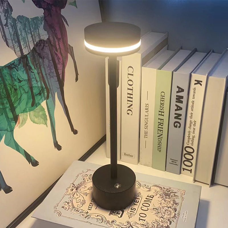 Rod LED Accent Table Lamp with Touch Control and Dimming