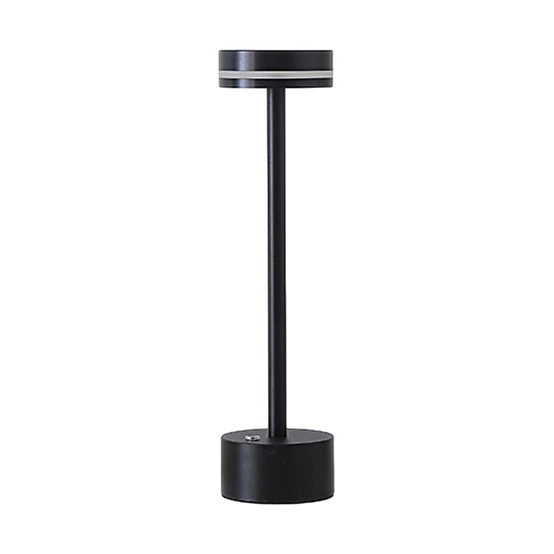 Rod LED Accent Table Lamp with Touch Control and Dimming