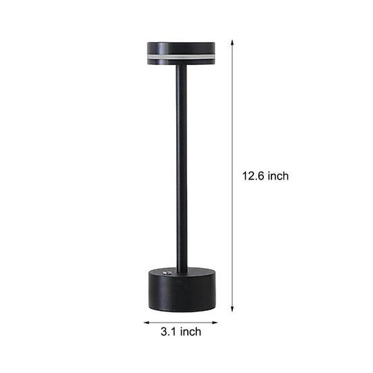 Rod LED Accent Table Lamp with Touch Control and Dimming