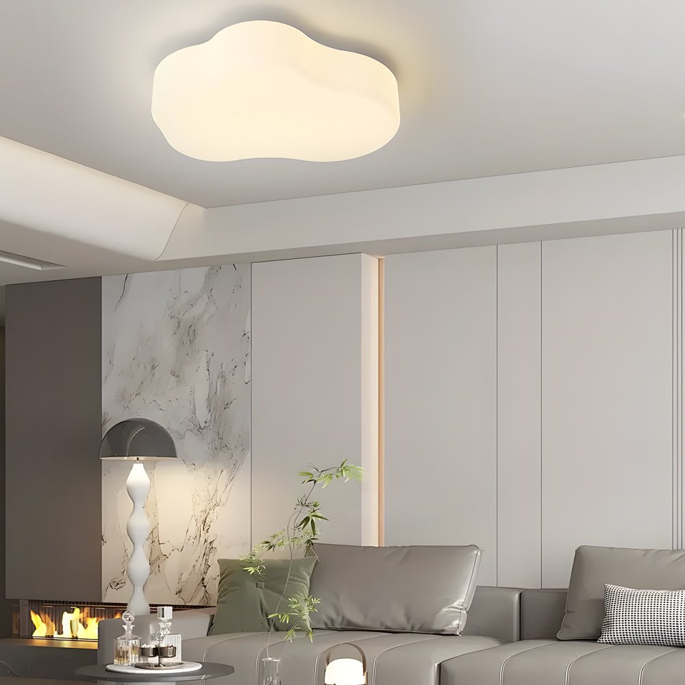 Romantic Cloud Ceiling Lamp with 3-Step Dimming