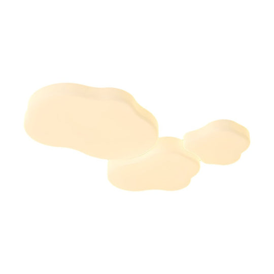 Romantic Cloud Ceiling Lamp with 3-Step Dimming