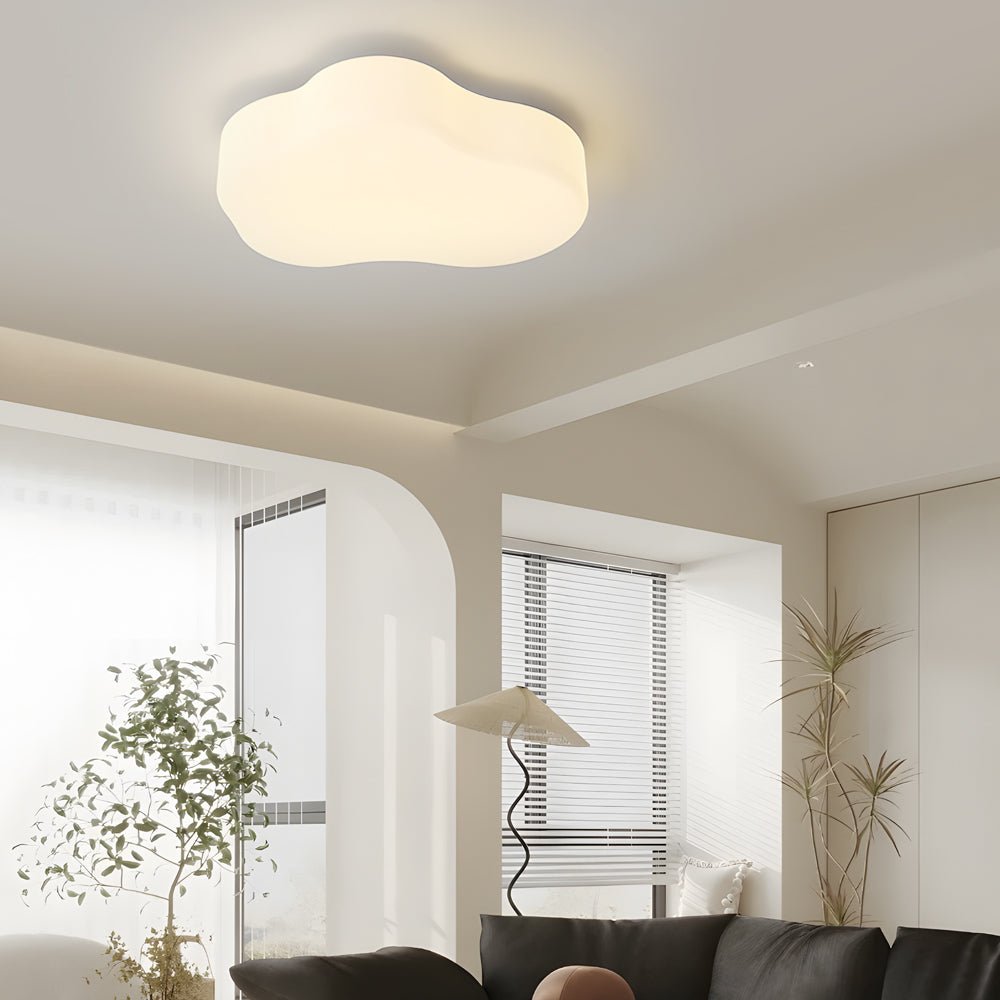 Romantic Cloud Ceiling Lamp with 3-Step Dimming