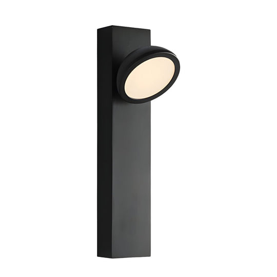 Rotatable Head Modern Spotlight Wall Lamp – Touch Control, Adjustable