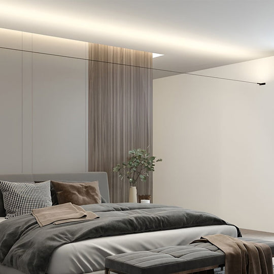 Rotatable Intelligent Dimming COB LED Strip Light