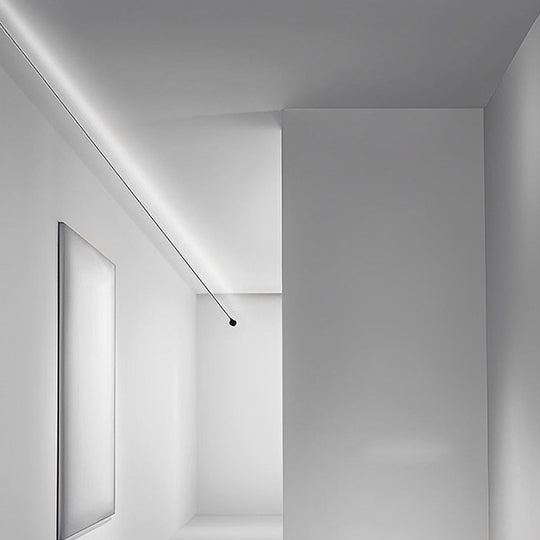 Rotatable Intelligent Dimming COB LED Strip Light