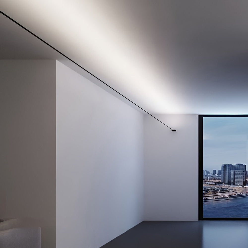 Rotatable Intelligent Dimming COB LED Strip Light