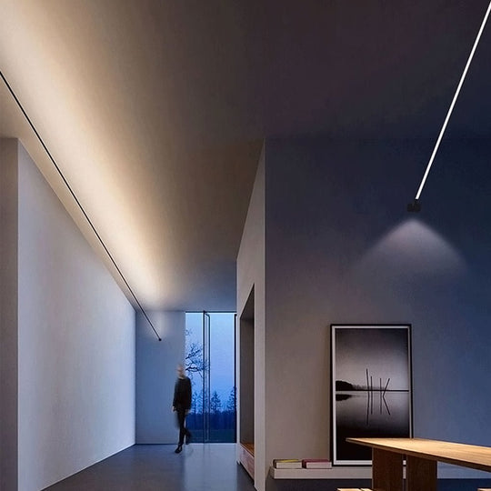 Rotatable Intelligent Dimming COB LED Strip Light