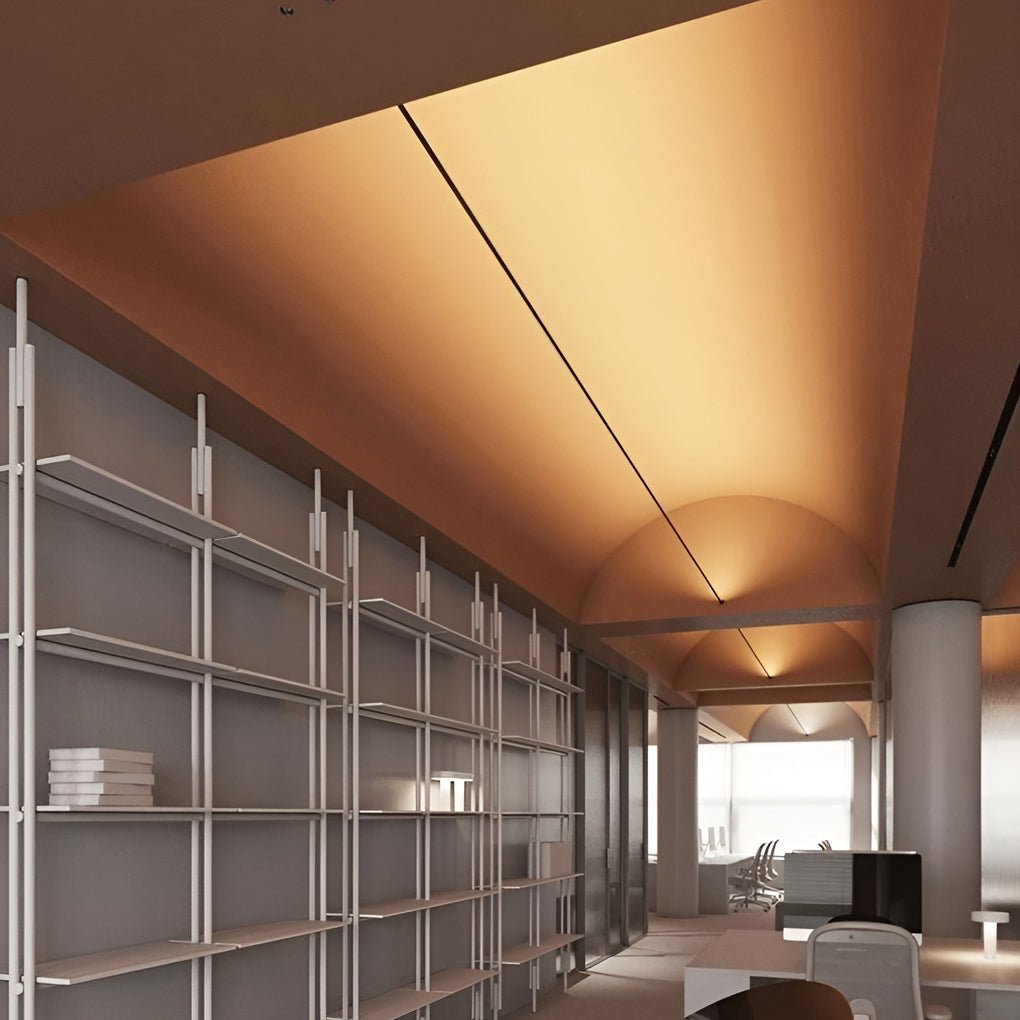Rotatable Intelligent Dimming COB LED Strip Light