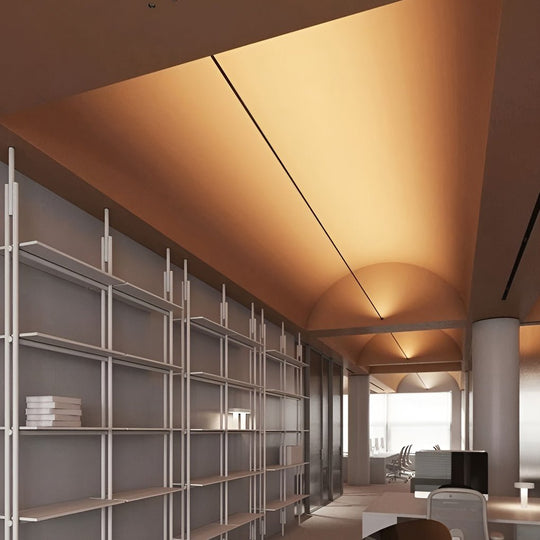 Rotatable Intelligent Dimming COB LED Strip Light
