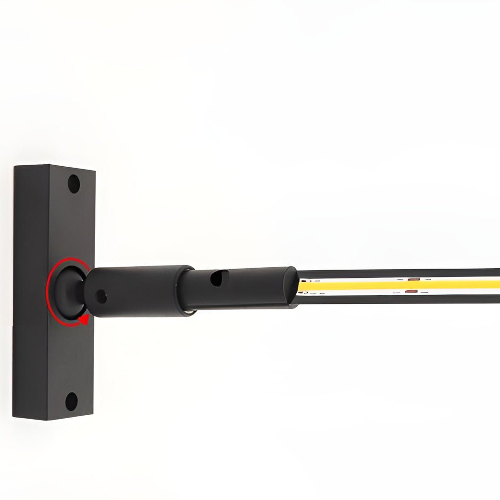 Rotatable Intelligent Dimming COB LED Strip Light