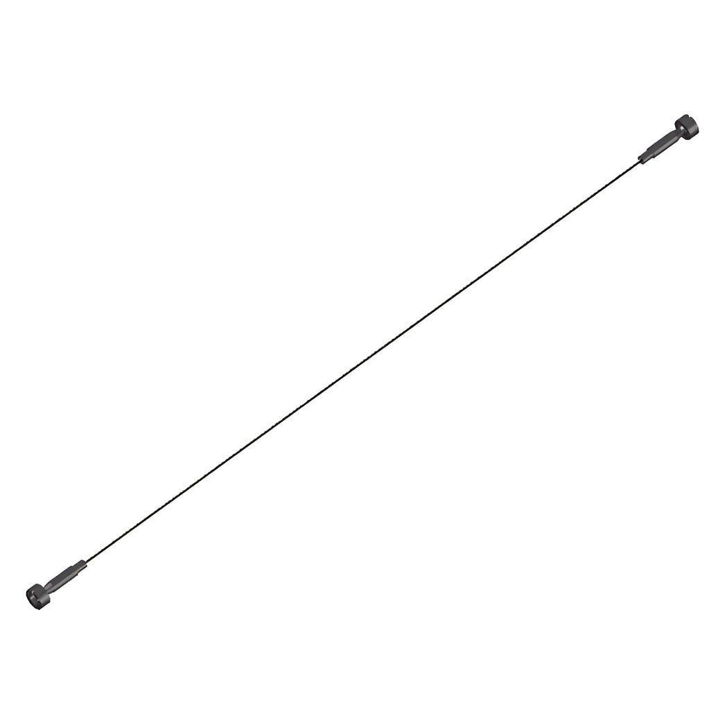 Rotatable Skyline Linear LED Ceiling Light – Slim Steel Line Design