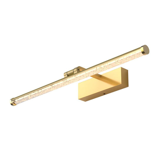 Rotatable Seeded Acrylic LED Bathroom Vanity Light Bar