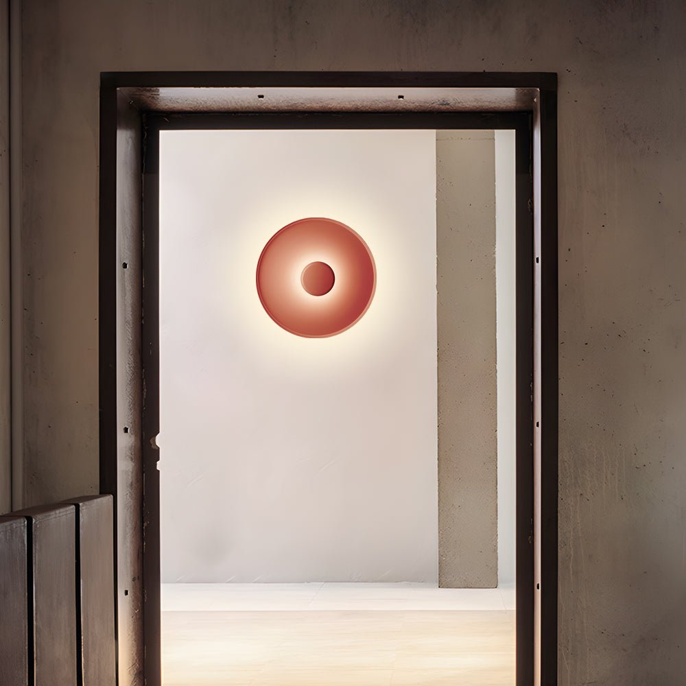 Round Aluminum LED Top Ceiling & Wall Lamp – 9.8"/15.7"/23.6"