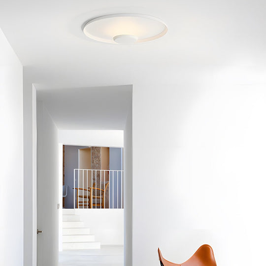 Round Aluminum LED Top Ceiling & Wall Lamp – 9.8"/15.7"/23.6"