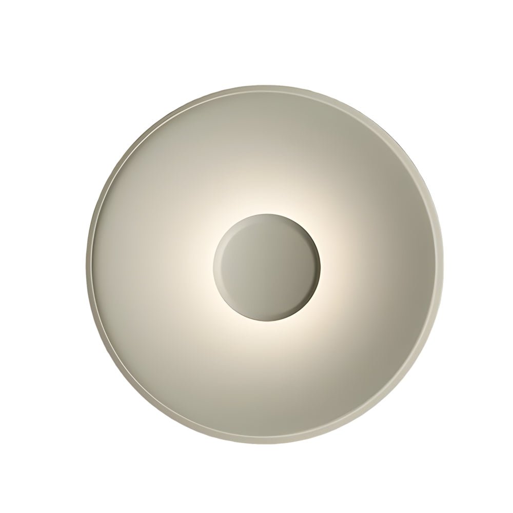 Round Aluminum LED Top Ceiling & Wall Lamp – 9.8"/15.7"/23.6"