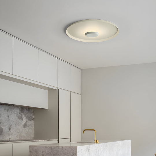 Round Aluminum LED Top Ceiling & Wall Lamp – 9.8"/15.7"/23.6"