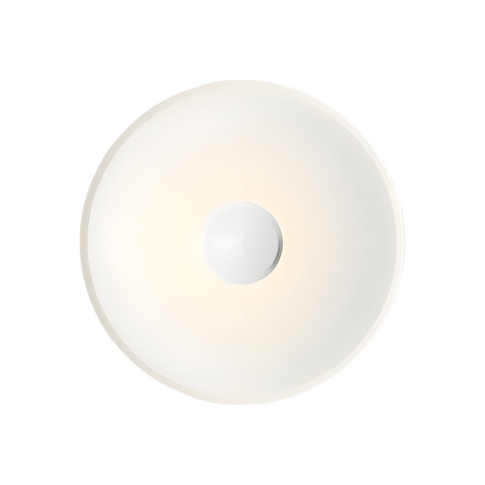 Round Aluminum LED Top Ceiling & Wall Lamp – 9.8"/15.7"/23.6"