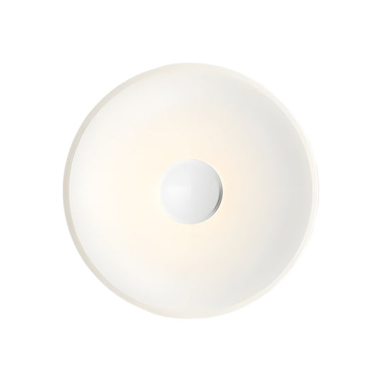 Round Aluminum LED Top Ceiling & Wall Lamp – 9.8"/15.7"/23.6"