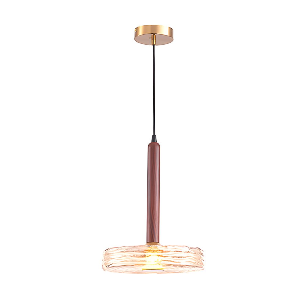 Round Creative Glass Personality Post Modern Chandelier Pendant Lights