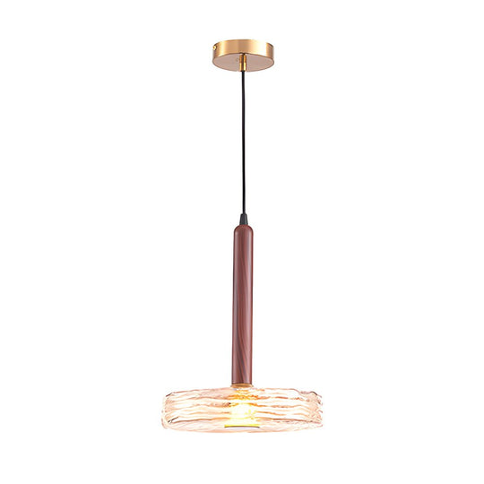 Round Creative Glass Personality Post Modern Chandelier Pendant Lights