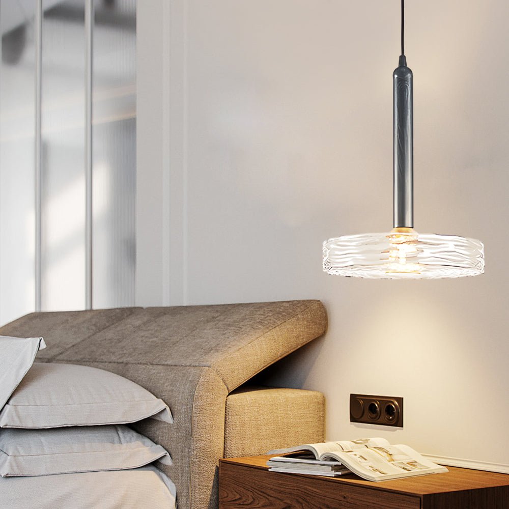Round Creative Glass Personality Post Modern Chandelier Pendant Lights