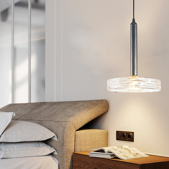 Round Creative Glass Personality Post Modern Chandelier Pendant Lights