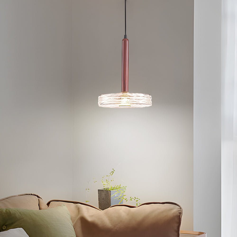 Round Creative Glass Personality Post Modern Chandelier Pendant Lights