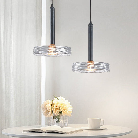 Round Creative Glass Personality Post Modern Chandelier Pendant Lights