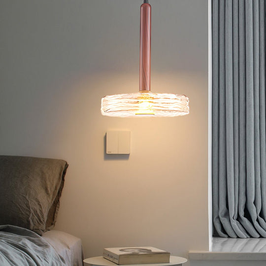 Round Creative Glass Personality Post Modern Chandelier Pendant Lights