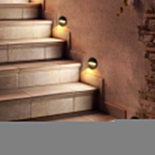 Round Creative Waterproof Stair Lights Outdoor Wall Lights Step Lights Stairway Sconces