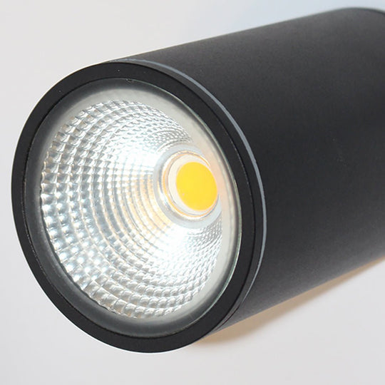 Round LED Flush Mount Ceiling Light Minimalist Waterproof Downlight