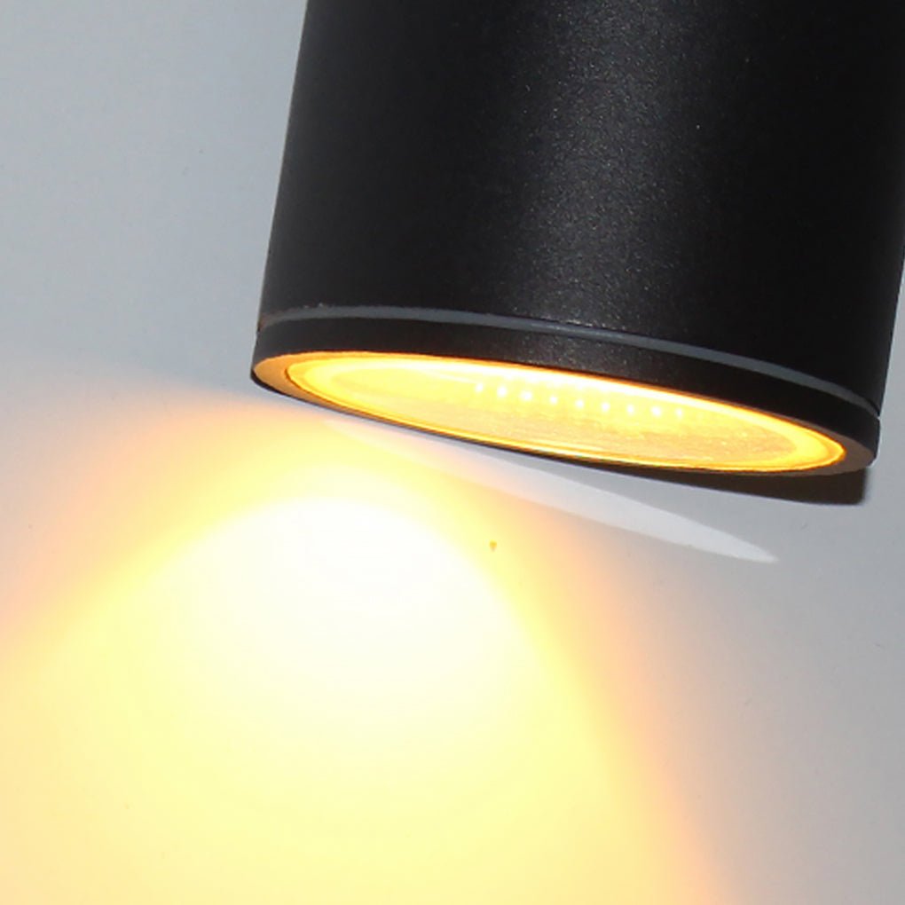 Round LED Flush Mount Ceiling Light Minimalist Waterproof Downlight