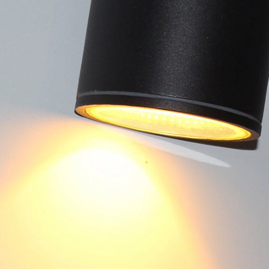 Round LED Flush Mount Ceiling Light Minimalist Waterproof Downlight