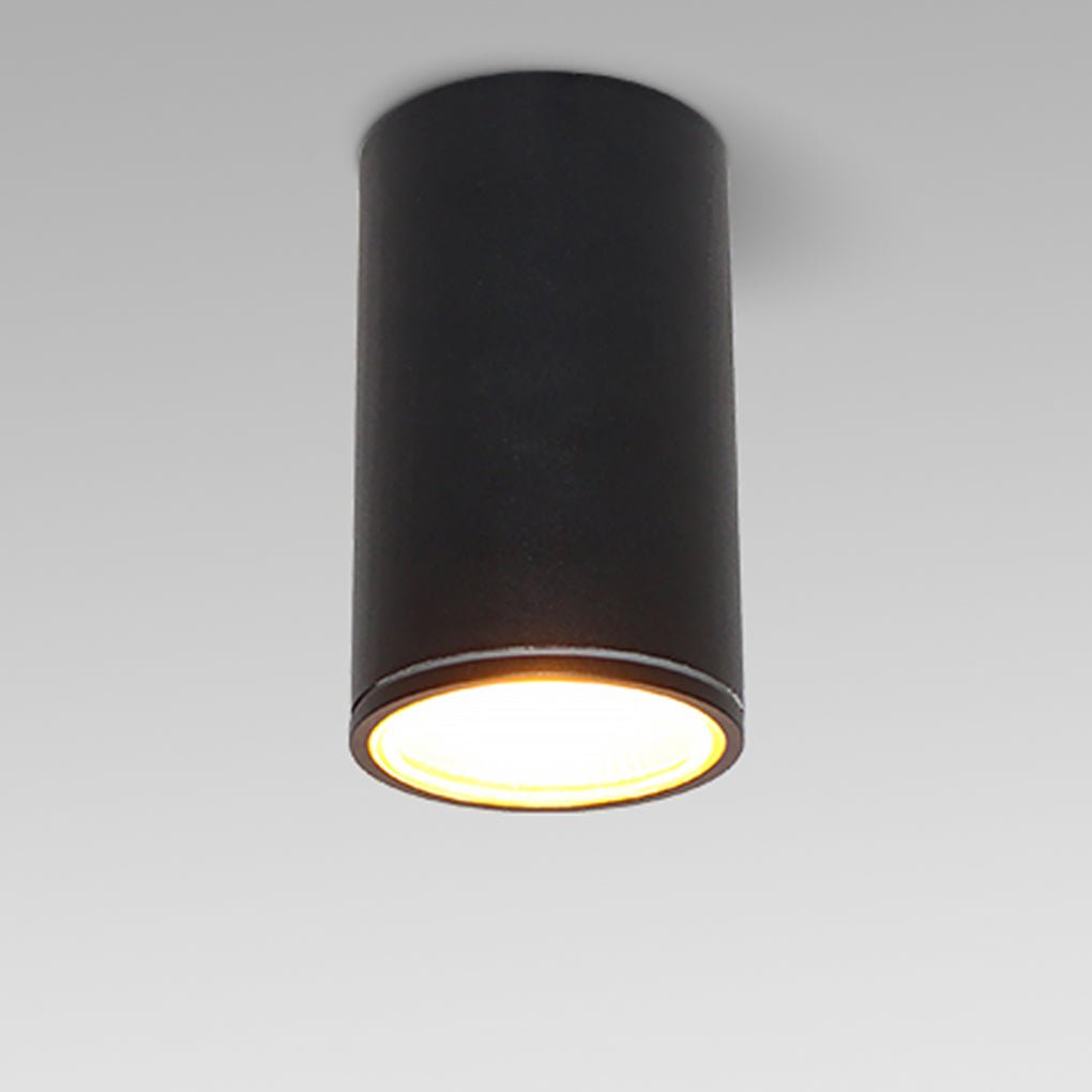 Round LED Flush Mount Ceiling Light Minimalist Waterproof Downlight