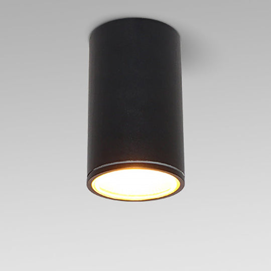Round LED Flush Mount Ceiling Light Minimalist Waterproof Downlight