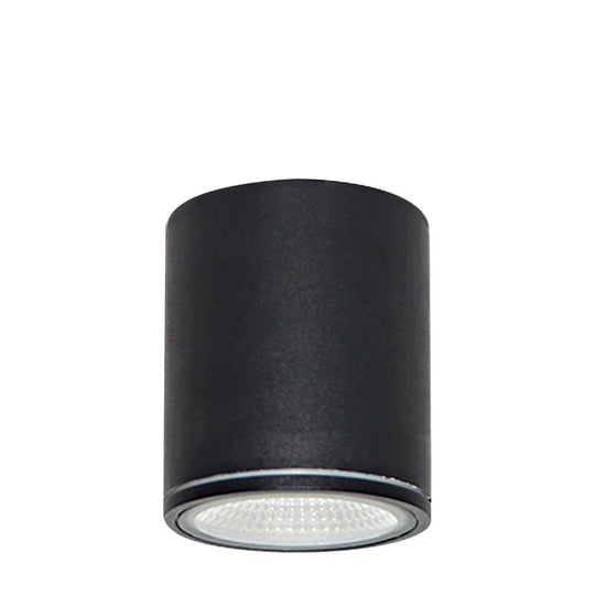 Round LED Flush Mount Ceiling Light Minimalist Waterproof Downlight