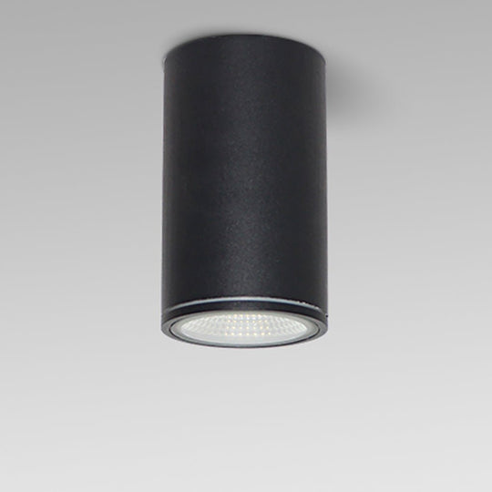 Round LED Flush Mount Ceiling Light Minimalist Waterproof Downlight