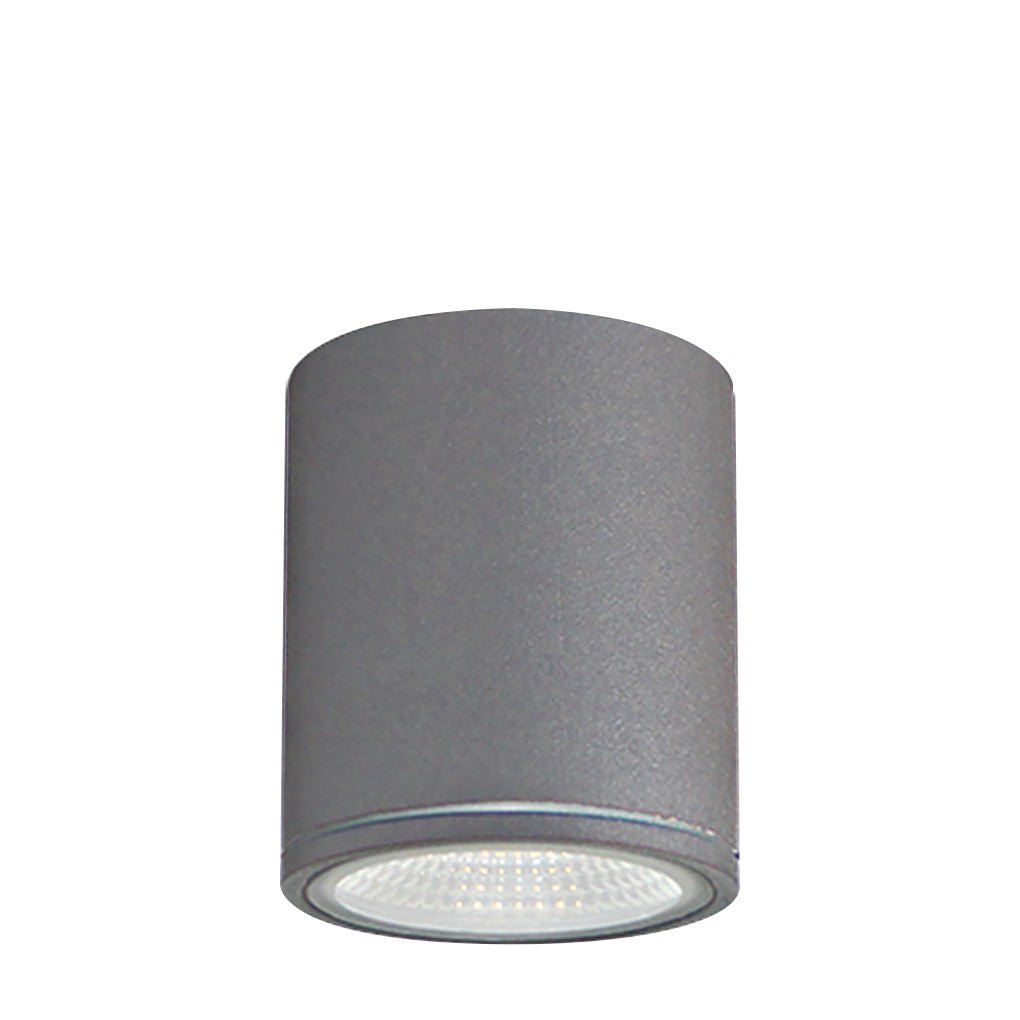 Round LED Flush Mount Ceiling Light Minimalist Waterproof Downlight