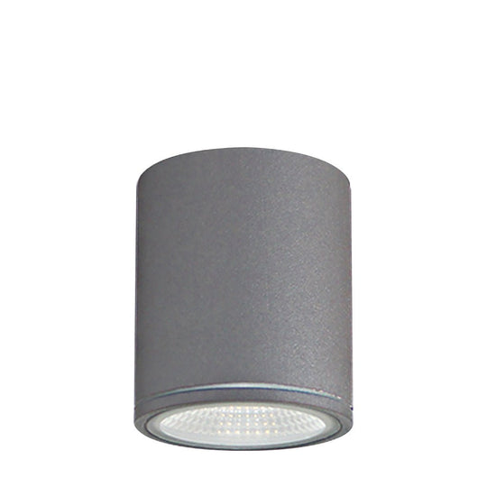 Round LED Flush Mount Ceiling Light Minimalist Waterproof Downlight