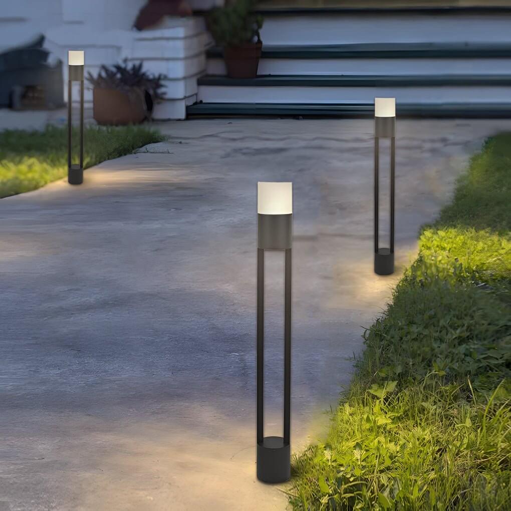 Sleek Minimalist Outdoor LED Pathway Light