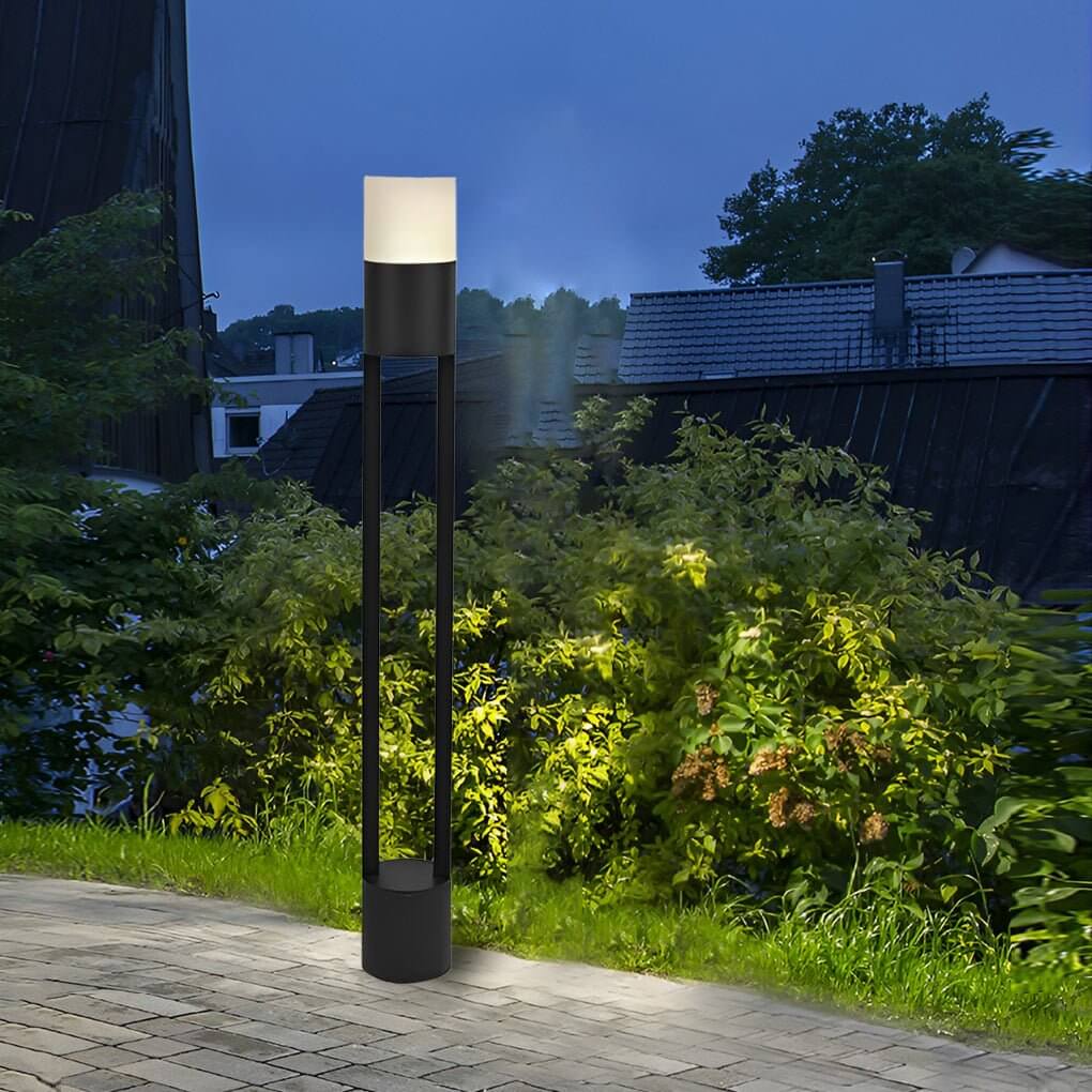 Sleek Minimalist Outdoor LED Pathway Light