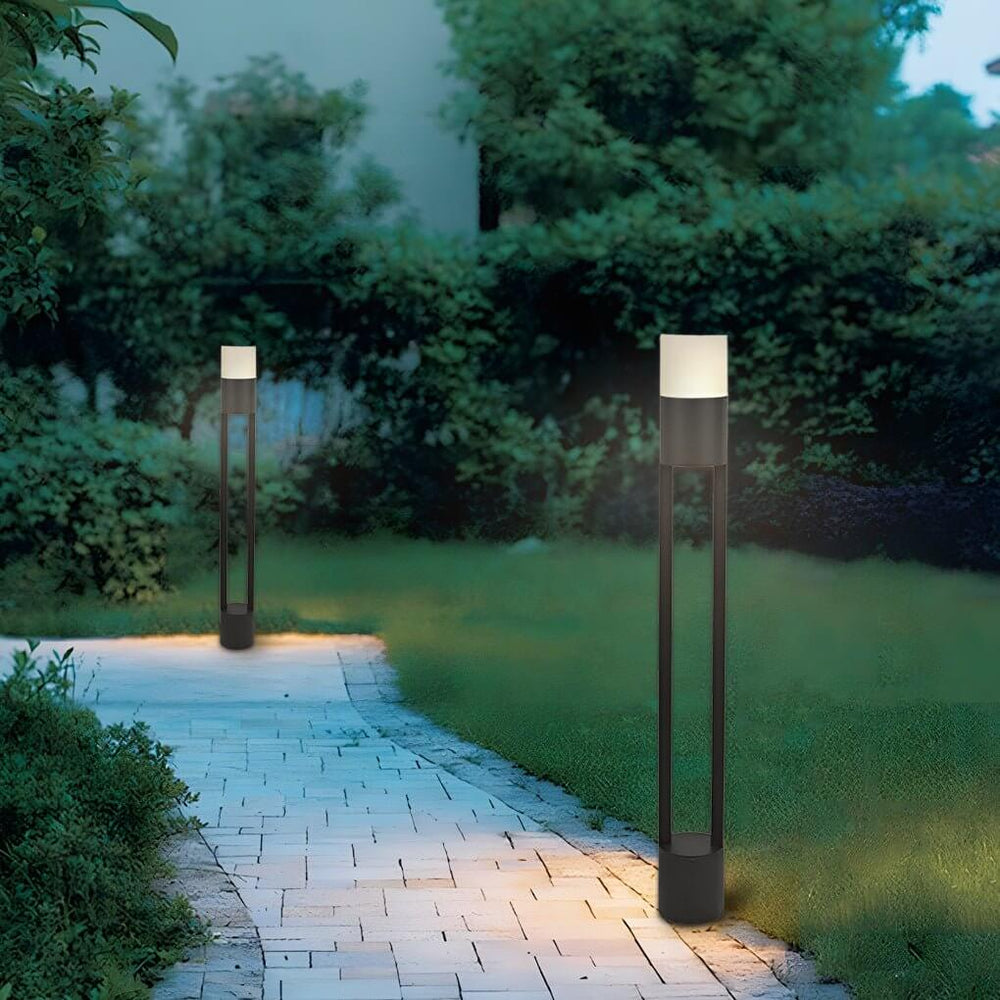 Sleek Minimalist Outdoor LED Pathway Light