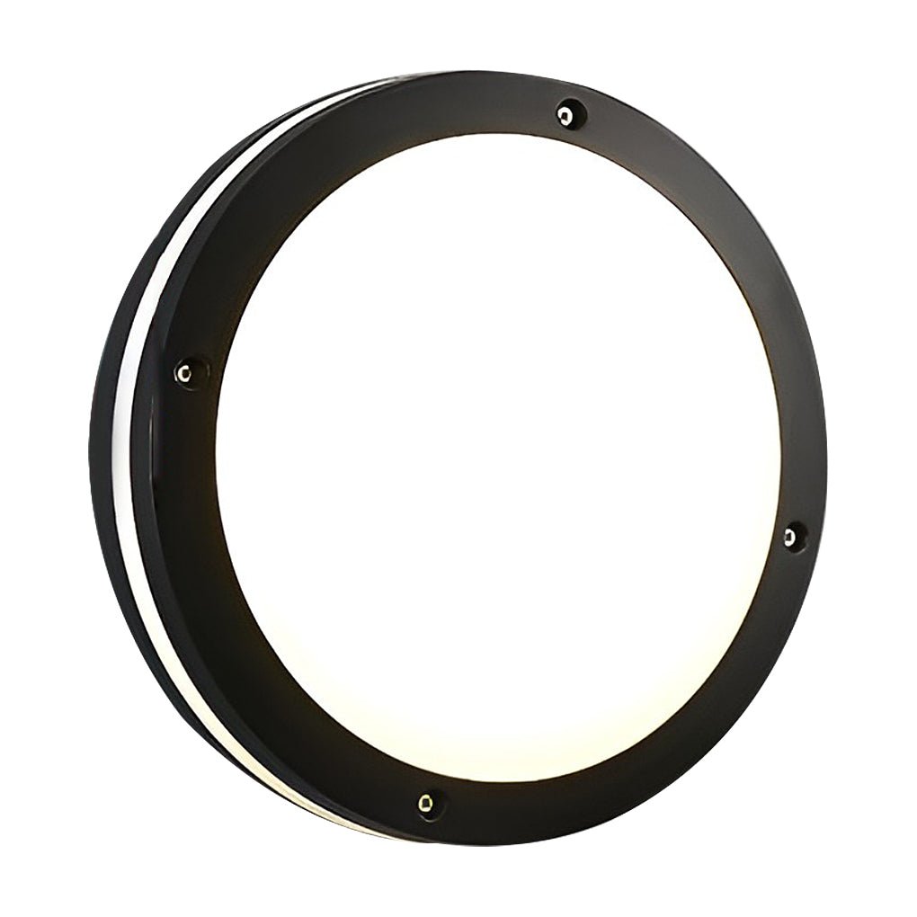 Round Outdoor – Waterproof LED Wall and Ceiling Light for Courtyard and Balcony