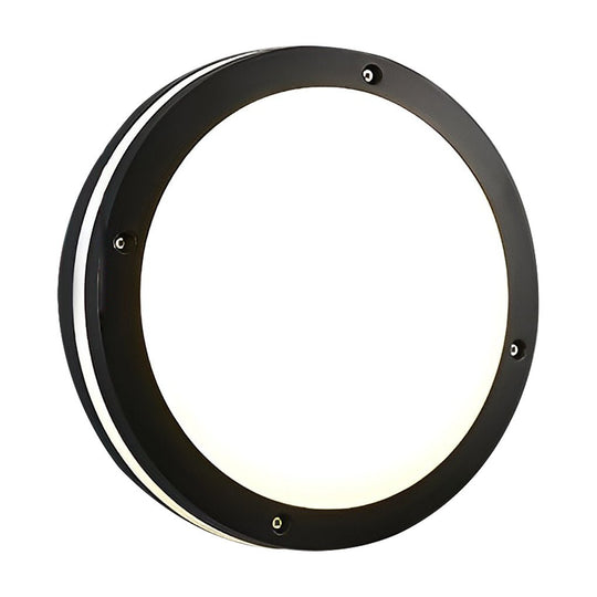 Round Outdoor – Waterproof LED Wall and Ceiling Light for Courtyard and Balcony