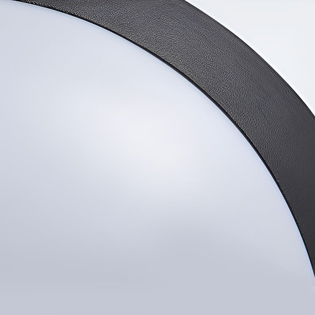 Round Outdoor – Waterproof LED Wall and Ceiling Light for Courtyard and Balcony