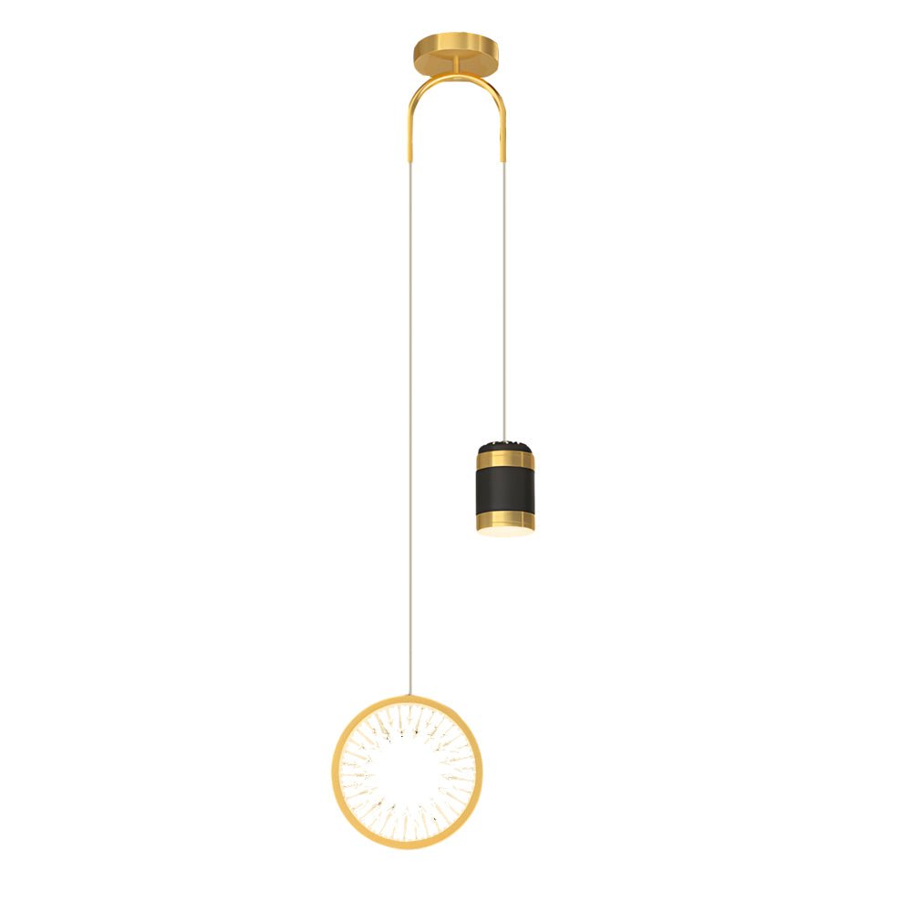 Starry Projection Pendant Light with 3-Step Dimming